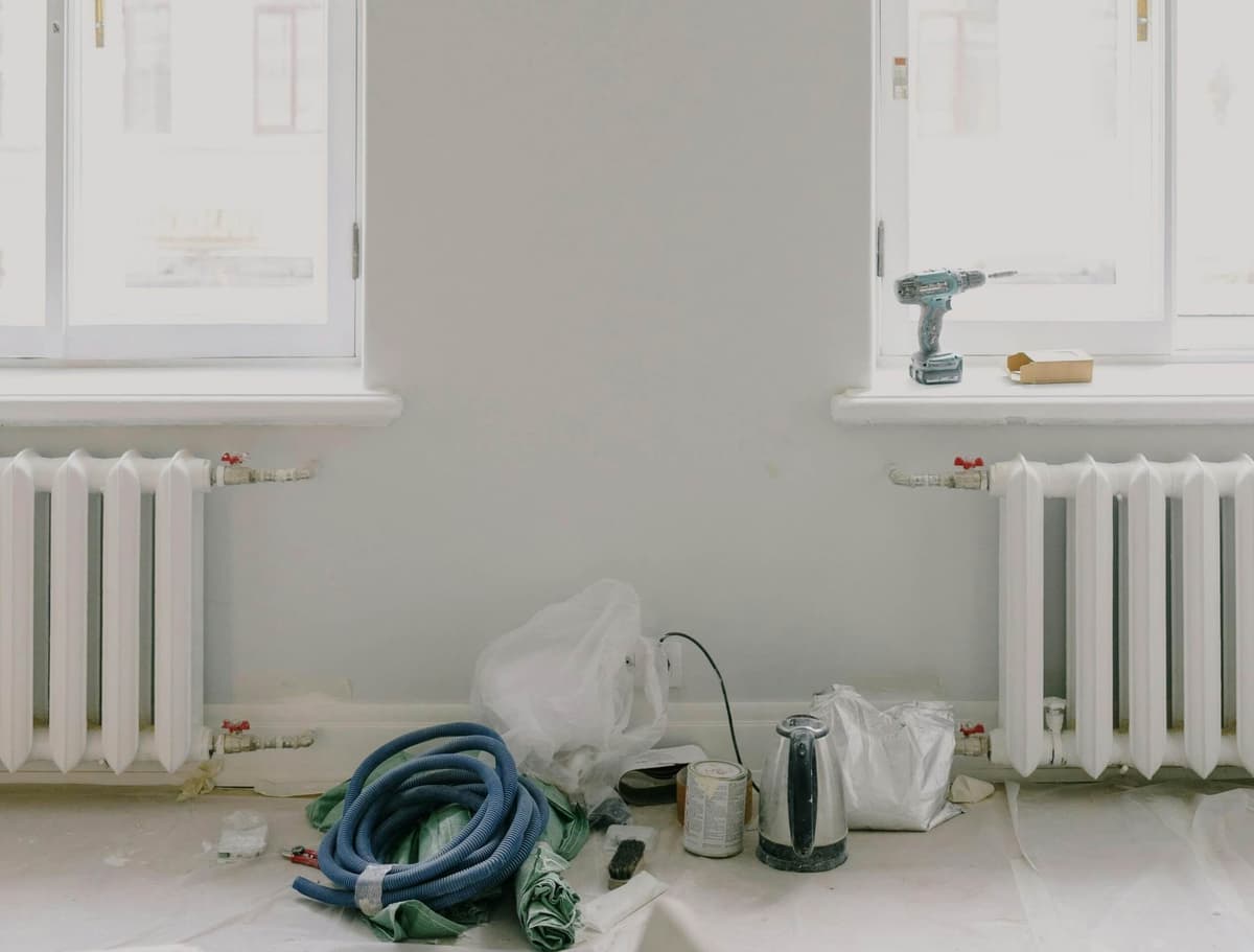 Spokane home repair services including drywall, doors, and trim fixes