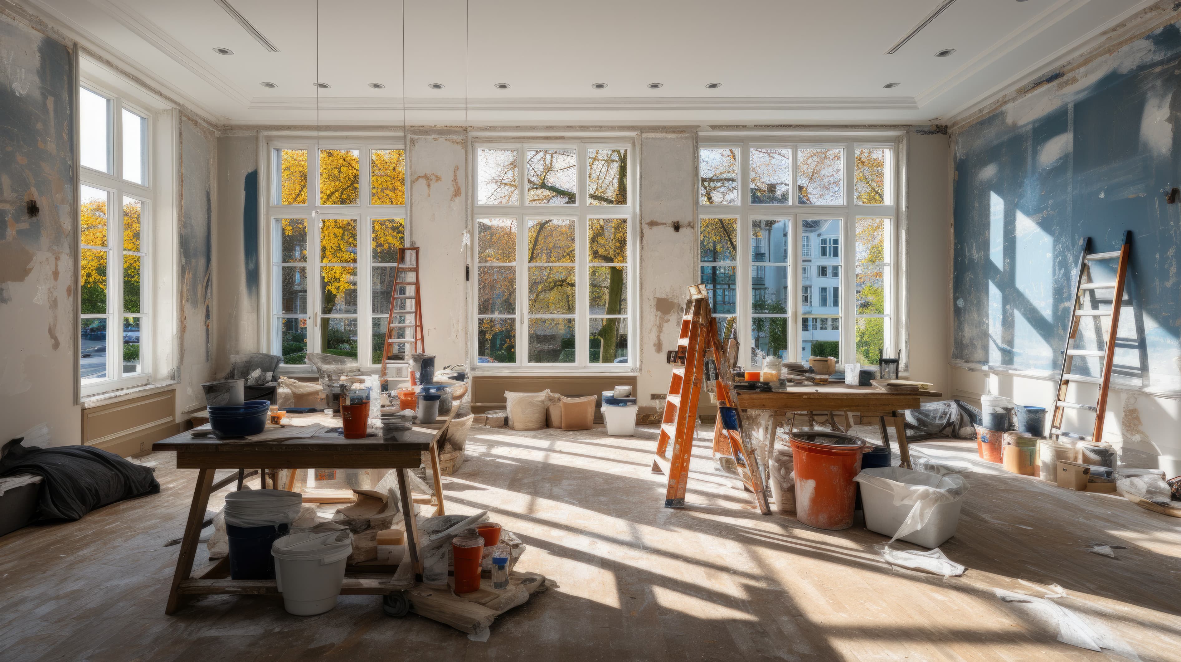 Spokane home addition exterior with matching siding