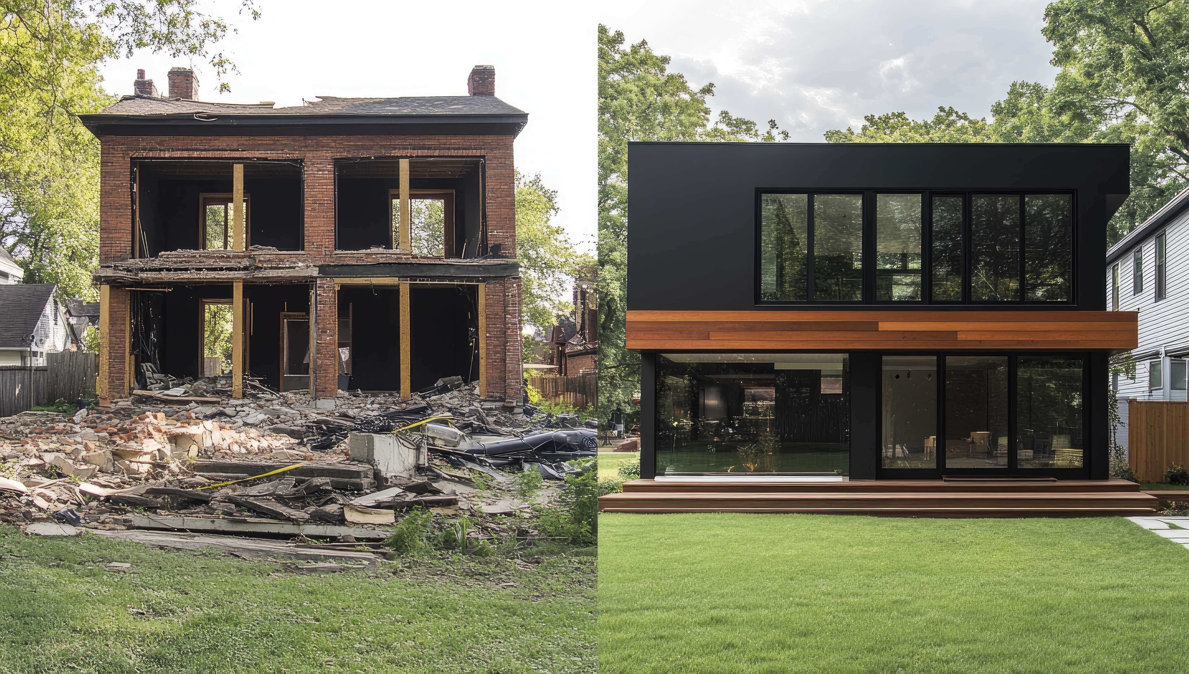 Exterior home remodeling project in Spokane, WA