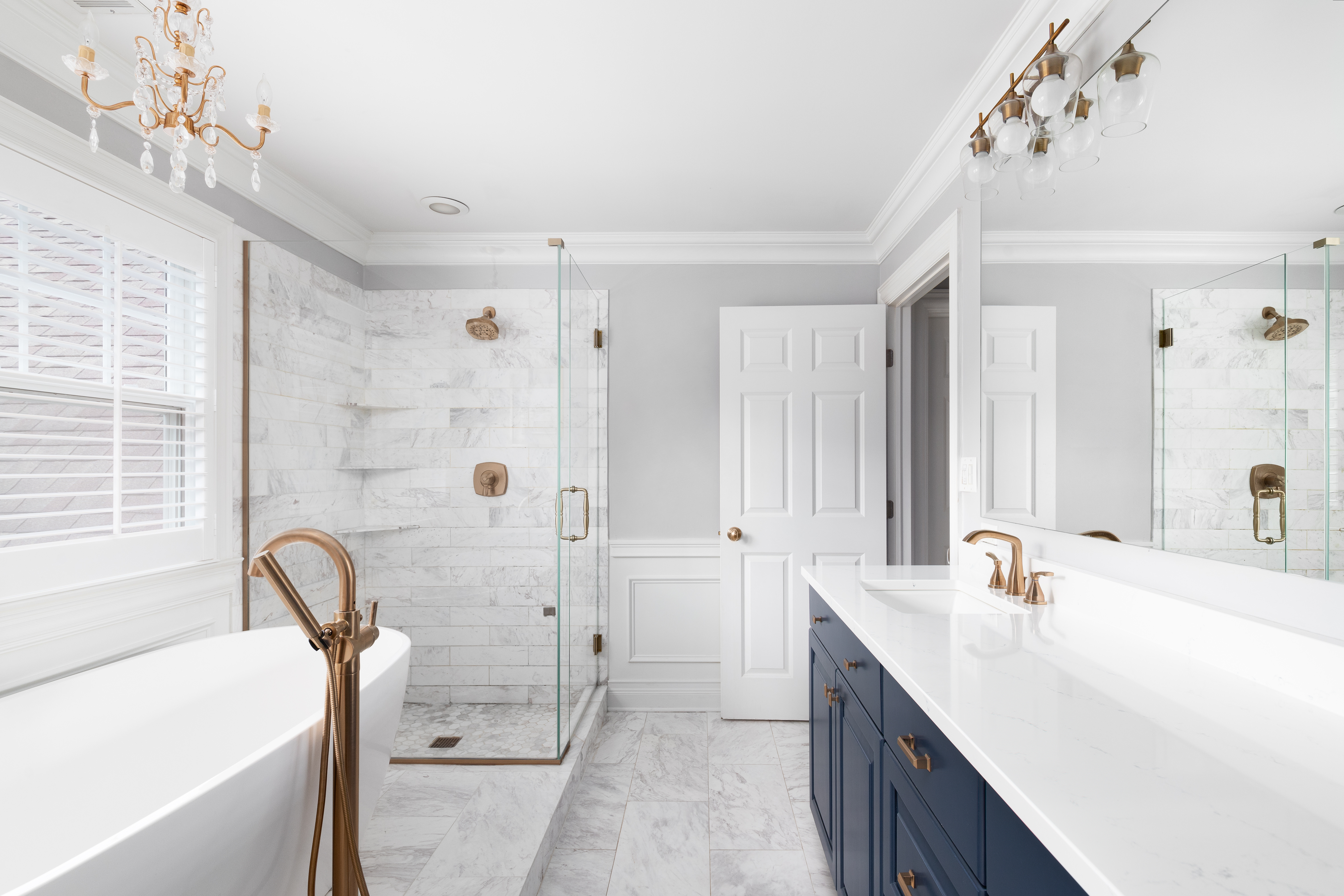 Bathroom remodeling services in Spokane WA - Modern and cozy designs