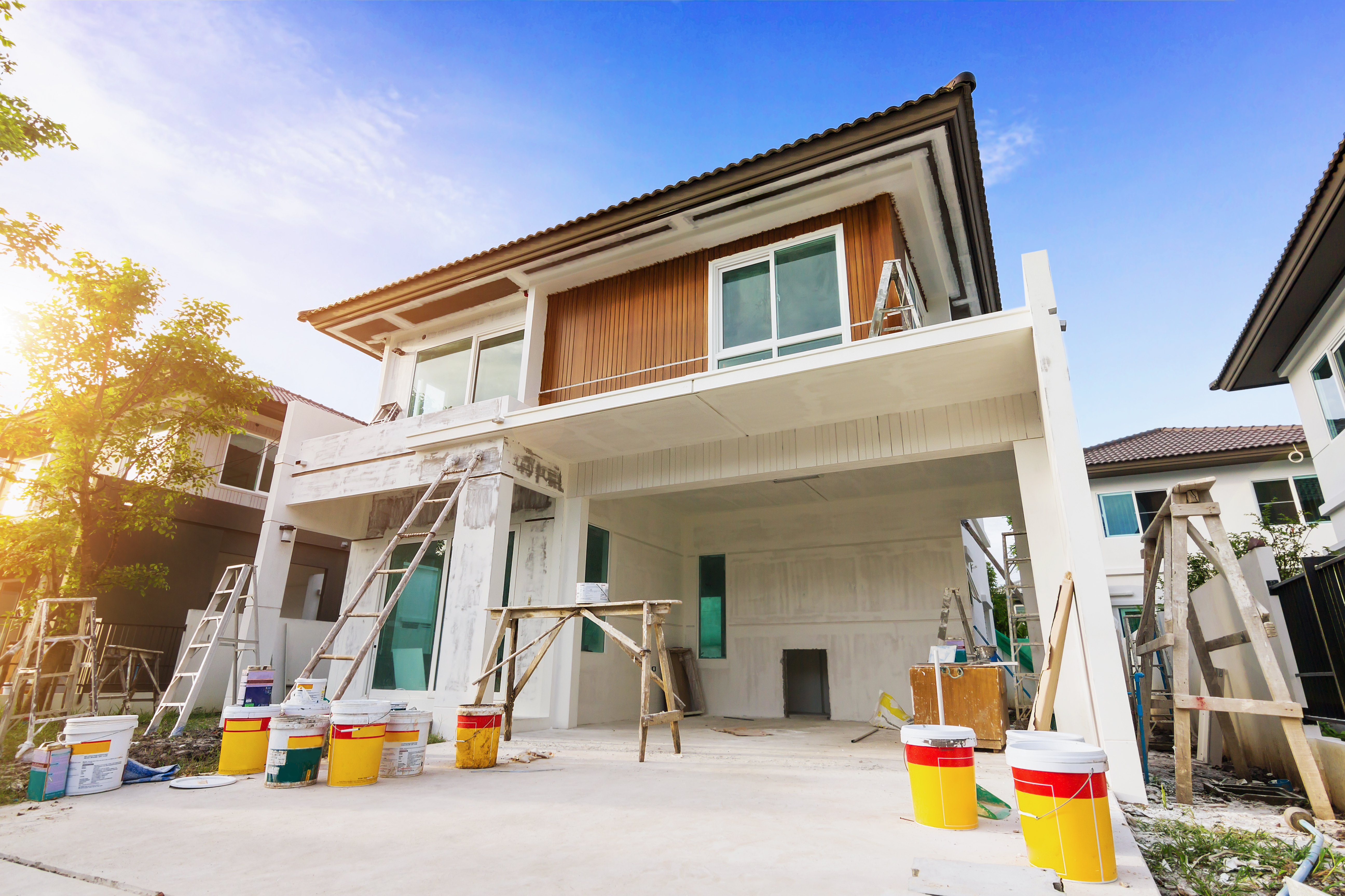 Exterior home improvement in Spokane WA - Siding, paint, and window upgrades